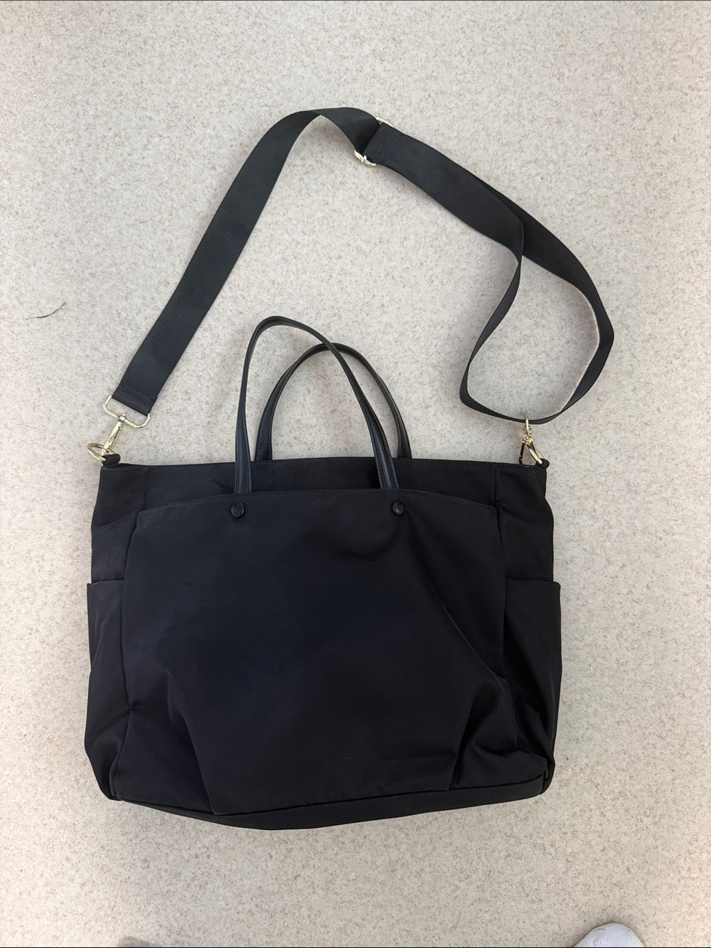 Black Travel Bag - Picture 3 of 6